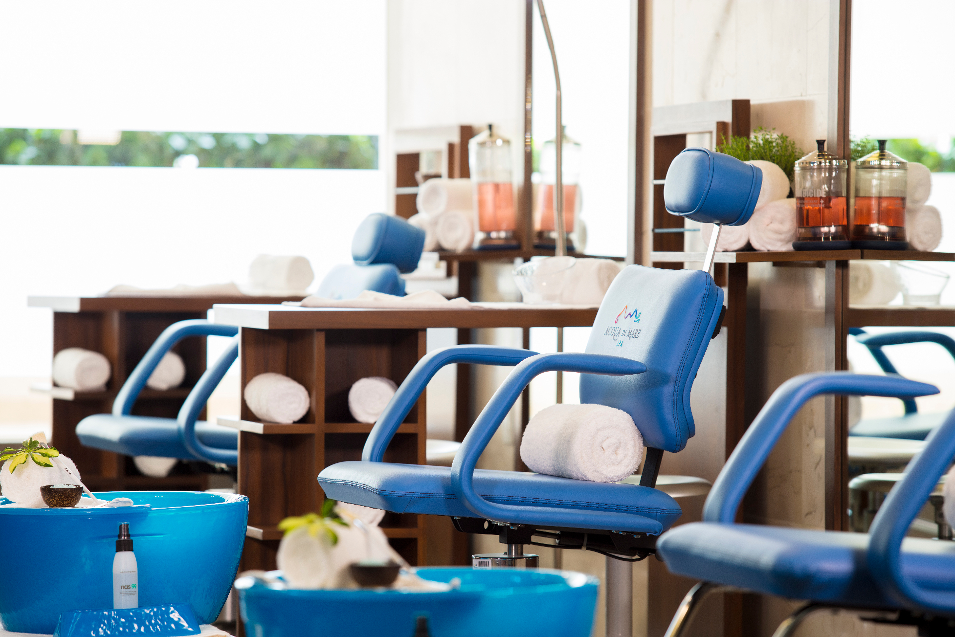 Couples spa treatment