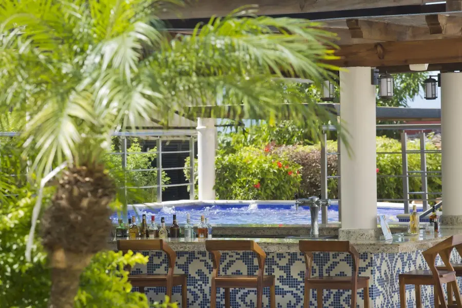 Pool Bar & Jacuzzi