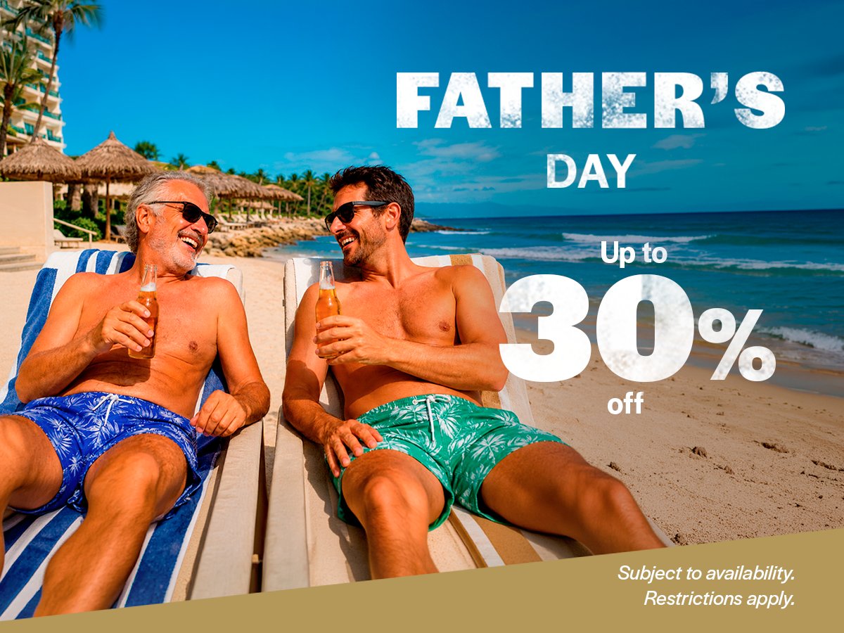 Father's Day - Book here