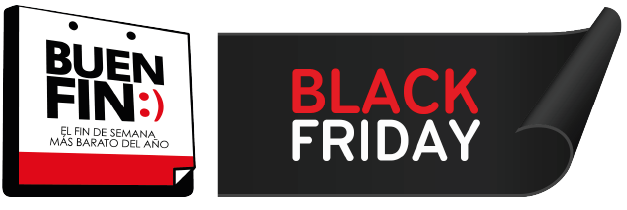 Logos de Buen Fin y Black Friday